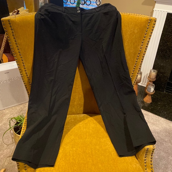 Alfani Black Women's Trousers - Picture 3 of 4